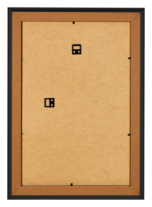 Cadre Photo 60x90cm Noir Grain de Bois MDF Lazio Arriere | Yourdecoration.fr