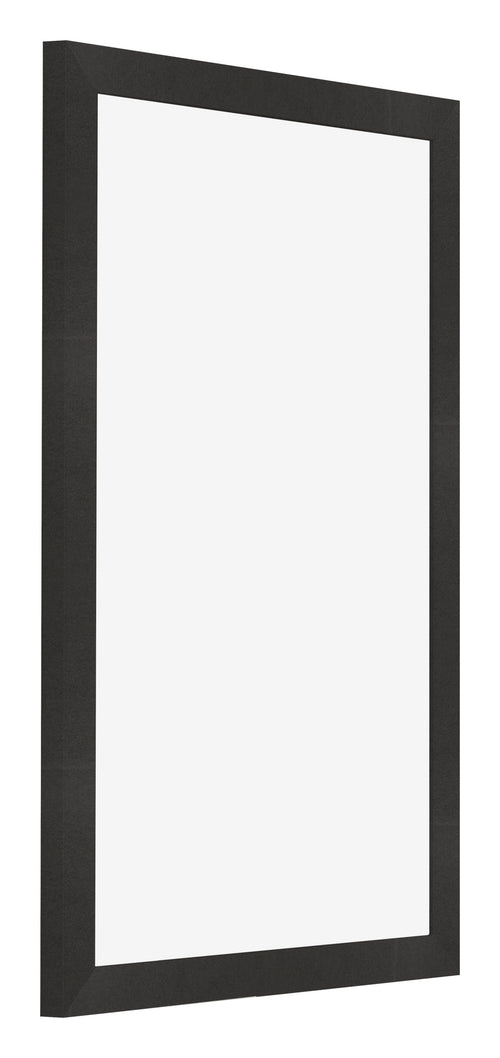 Cadre Photo 60x90cm Noir Mat MDF Bologna De Face Oblique | Yourdecoration.fr