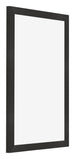 Cadre Photo 60x90cm Noir Mat MDF Bologna De Face Oblique | Yourdecoration.fr