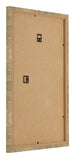 Cadre Photo 60x90cm Or Antique MDF Bologna Arriere Oblique | Yourdecoration.fr