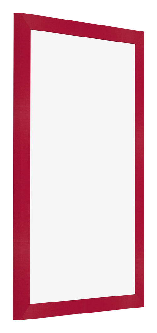 Cadre Photo 60x90cm Rouge MDF Bologna De Face Oblique | Yourdecoration.fr
