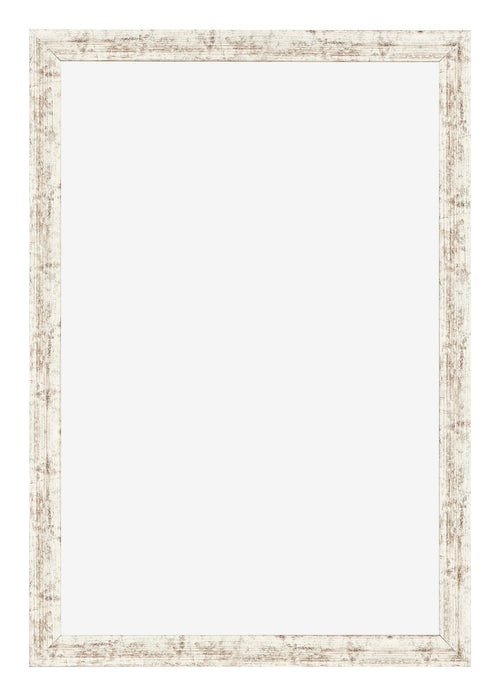 Cadre Photo 61x91 5cm Blanc Vintage MDF Bologna De Face | Yourdecoration.fr