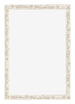 Cadre Photo 61x91 5cm Blanc Vintage MDF Bologna De Face | Yourdecoration.fr