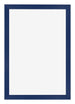 Cadre Photo 61x91 5cm Bleu Foncé Patiné MDF Bologna De Face | Yourdecoration.fr