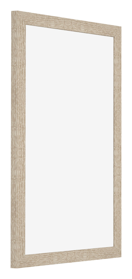 Cadre Photo 61x91 5cm Chêne Sonoma MDF Bologna De Face Oblique | Yourdecoration.fr