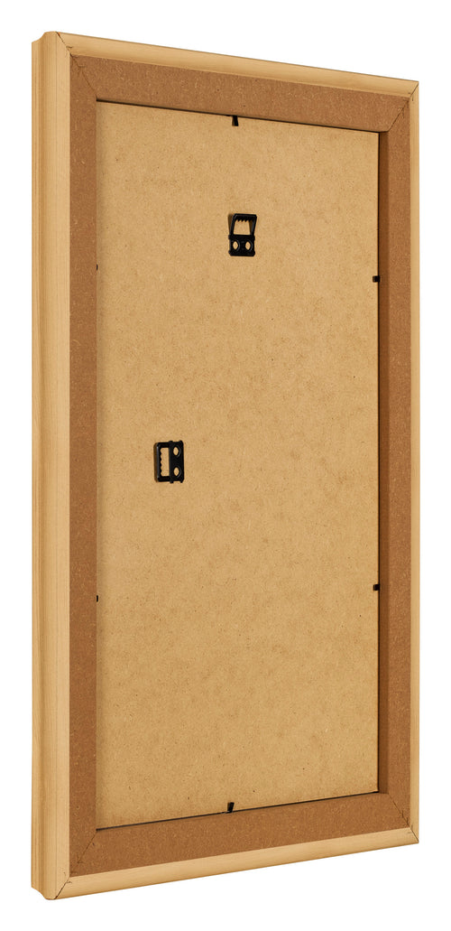 Cadre Photo 61x91 5cm De Pin Grain de Bois MDF Lazio Arriere Oblique | Yourdecoration.fr