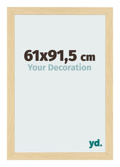 Cadre Photo 61x91 5cm Hêtre Décor MDF Bologna De Face Mesure | Yourdecoration.fr