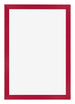 Cadre Photo 61x91 5cm Rouge MDF Bologna De Face | Yourdecoration.fr