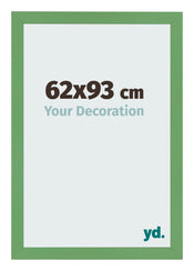 Cadre Photo 62x93 cm Vert MDF Bologna De Face Mesure | Yourdecoration.fr