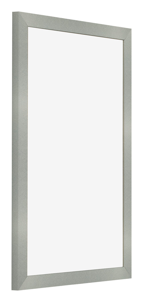 Cadre Photo 62x93cm Aluminium Brossé MDF Bologna De Face Oblique | Yourdecoration.fr