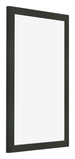 Cadre Photo 62x93cm Anthracite MDF Bologna De Face Oblique | Yourdecoration.fr