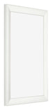 Cadre Photo 62x93cm Blanc Vintage MDF Pisa De Face Oblique | Yourdecoration.fr