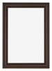 Cadre Photo 62x93cm Chene Fonce MDF Lazio De Face | Yourdecoration.fr