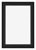 Cadre Photo 62x93cm Noir Grain de Bois MDF Lazio De Face | Yourdecoration.fr
