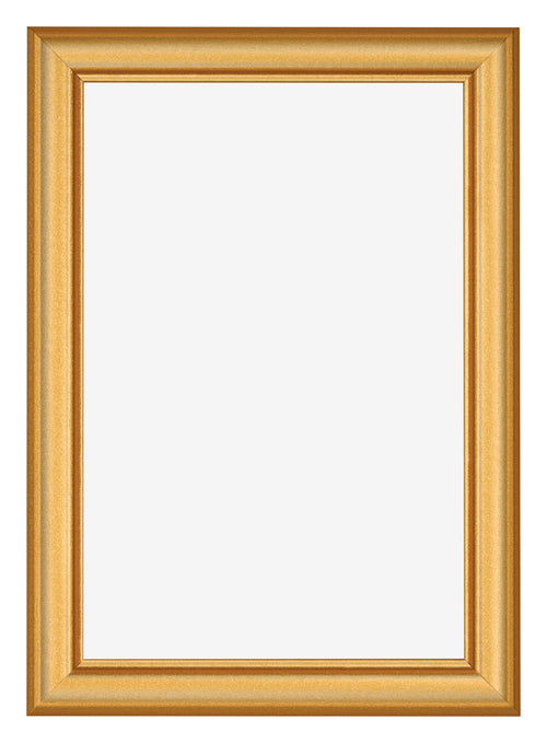 Cadre Photo 62x93cm Or Mat MDF Lazio De Face | Yourdecoration.fr