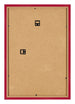 Cadre Photo 62x93cm Rouge MDF Bologna Arriere | Yourdecoration.fr