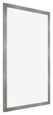 Cadre Photo 67x98cm Aluminium Brossé MDF Bologna De Face Oblique | Yourdecoration.fr
