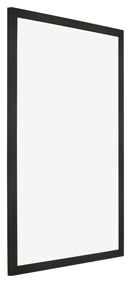 Cadre Photo 67x98cm Anthracite MDF Bologna De Face Oblique | Yourdecoration.fr