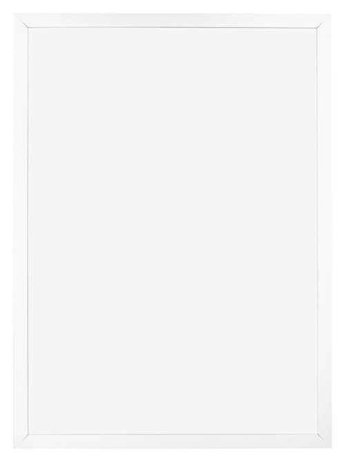 Cadre Photo 67x98cm Blanc Mat MDF Bologna De Face | Yourdecoration.fr