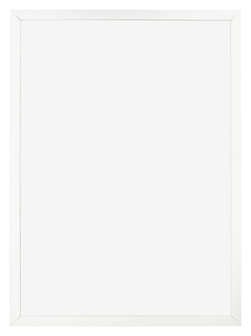 Cadre Photo 68x98cm Blanc Brillant MDF Bologna De Face | Yourdecoration.fr