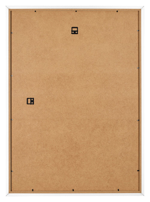 Cadre Photo 68x98cm Blanc Mat MDF Bologna Arriere | Yourdecoration.fr