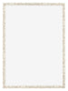 Cadre Photo 68x98cm Blanc Vintage MDF Bologna De Face | Yourdecoration.fr