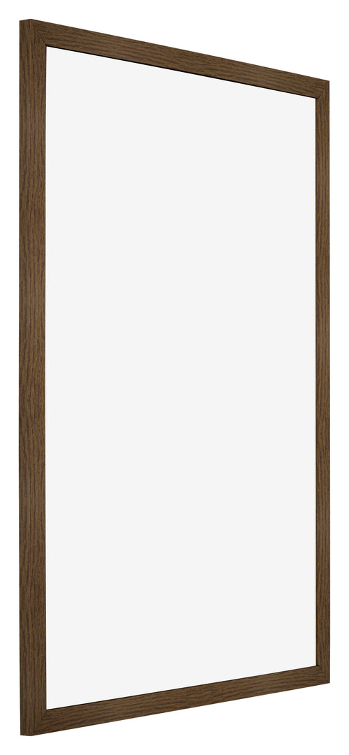 Cadre Photo 68x98cm Chene Rustique MDF Bologna De Face Oblique | Yourdecoration.fr