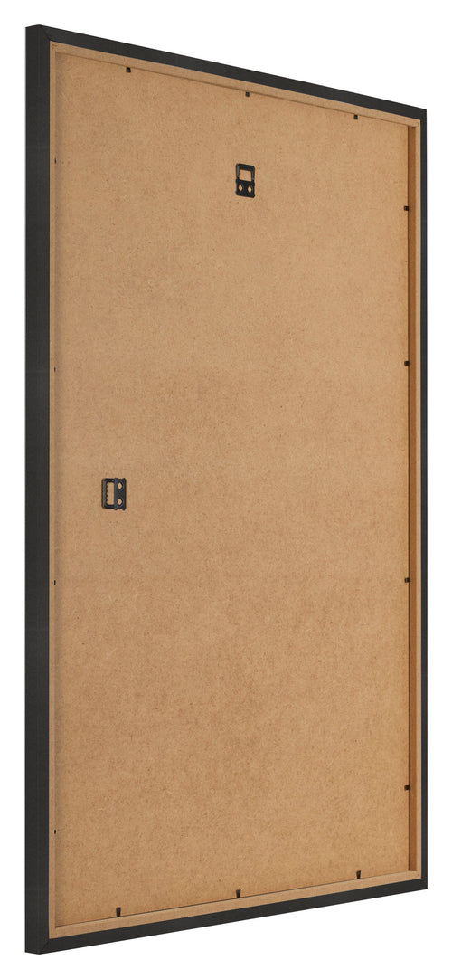 Cadre Photo 68x98cm Noir Mat MDF Bologna Arriere Oblique | Yourdecoration.fr