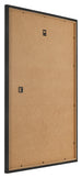 Cadre Photo 68x98cm Noir Mat MDF Bologna Arriere Oblique | Yourdecoration.fr