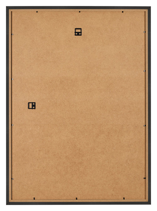 Cadre Photo 68x98cm Noir Mat MDF Bologna Arriere | Yourdecoration.fr