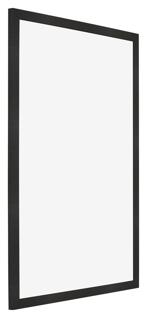 Cadre Photo 68x98cm Noir Mat MDF Bologna De Face Oblique | Yourdecoration.fr