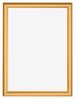 Cadre Photo 68x98cm Or Mat MDF Lazio De Face | Yourdecoration.fr