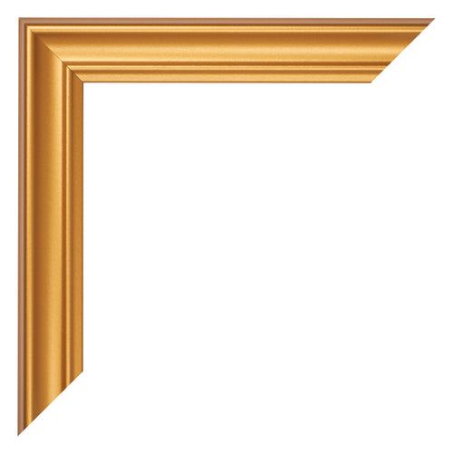 Cadre Photo 68x98cm Or Mat MDF Lazio Detail Coin | Yourdecoration.fr