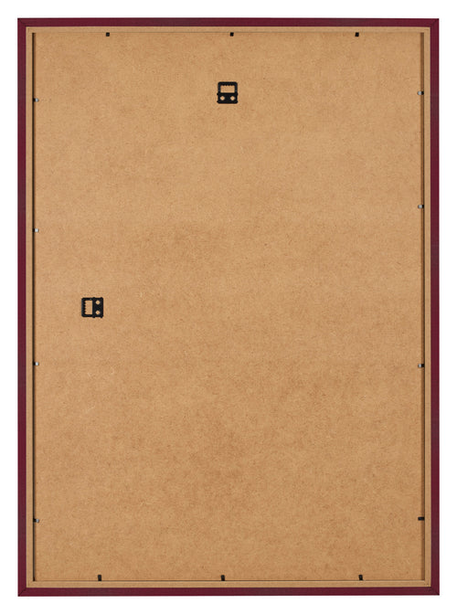 Cadre Photo 68x98cm Vin Rouge Patine MDF Bologna Arriere | Yourdecoration.fr