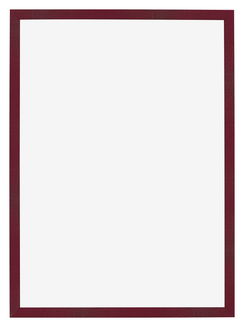 Cadre Photo 68x98cm Vin Rouge Patine MDF Bologna De Face | Yourdecoration.fr
