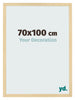 Cadre Photo 70x100cm Hêtre Décor MDF Bologna De Face Mesure | Yourdecoration.fr