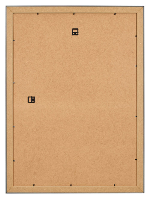 Cadre Photo 70x100cm Noir Argent Poli MDF Pisa Arriere | Yourdecoration.fr