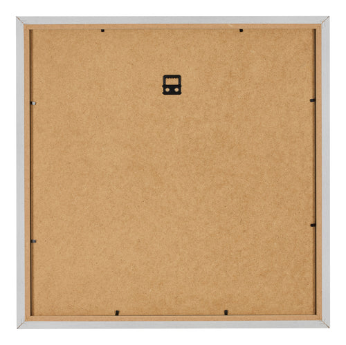 Cadre Photo 70x70cm Acier Inoxydable MDF Bologna Arriere | Yourdecoration.fr