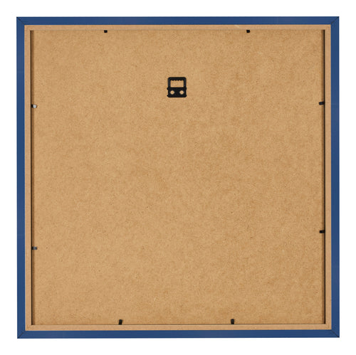 Cadre Photo 70x70cm Bleu Fonce MDF Bologna Arriere | Yourdecoration.fr