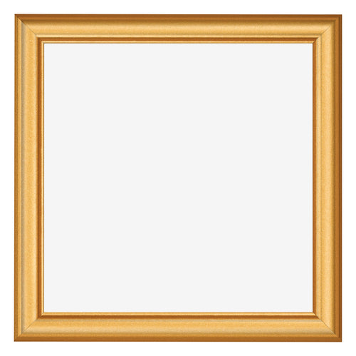 Cadre Photo 70x70cm Or Mat MDF Lazio De Face | Yourdecoration.fr