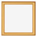 Cadre Photo 70x70cm Or Mat MDF Lazio De Face | Yourdecoration.fr