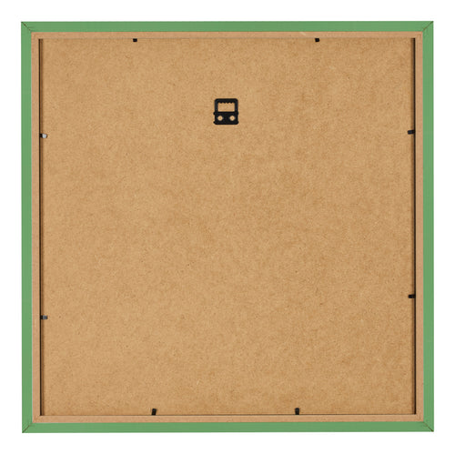 Cadre Photo 70x70cm Vert MDF Bologna Arriere | Yourdecoration.fr