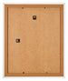 Cadre Photo 70x90cm Blanc Patine MDF Lazio Arriere | Yourdecoration.fr