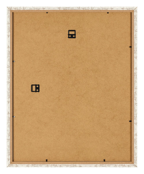 Cadre Photo 70x90cm Blanc Vintage MDF Bologna Arriere | Yourdecoration.fr