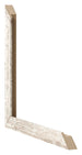 Cadre Photo 70x90cm Blanc Vintage MDF Bologna Detail Intersection | Yourdecoration.fr