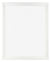 Cadre Photo 70x90cm Blanc Vintage MDF Pisa De Face | Yourdecoration.fr