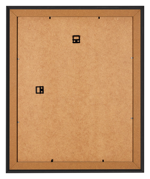 Cadre Photo 70x90cm Noir Grain de Bois MDF Lazio Arriere | Yourdecoration.fr