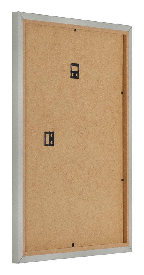 Cadre Photo 75x100cm Argent Mat MDF Bologna Arriere Oblique | Yourdecoration.fr