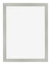 Cadre Photo 75x100cm Argent Mat MDF Bologna De Face | Yourdecoration.fr