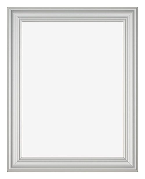 Cadre Photo 75x100cm Argent Mat MDF Lazio De Face | Yourdecoration.fr